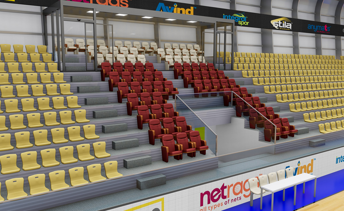 10000 Seats Indoor Sports Hall?>