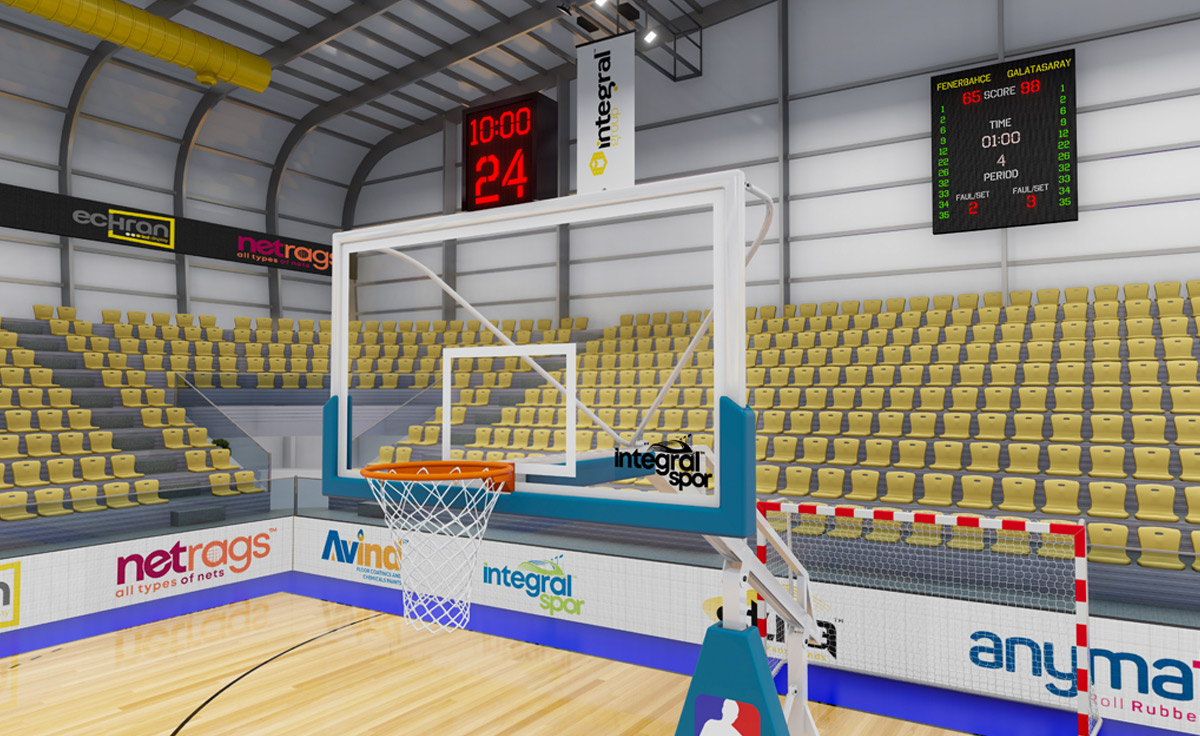 10000 Seats Indoor Sports Hall?>