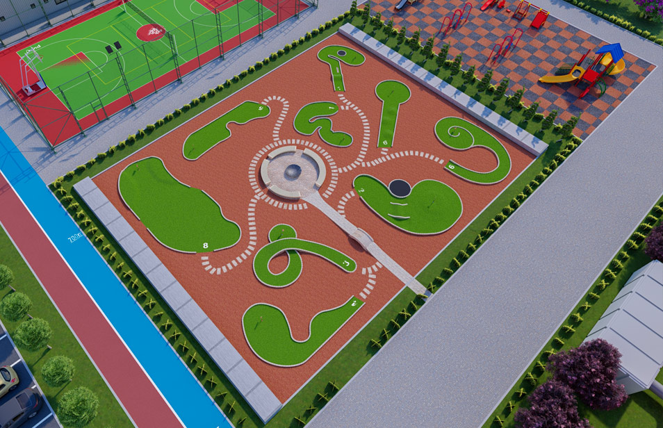 Aires de Jeux