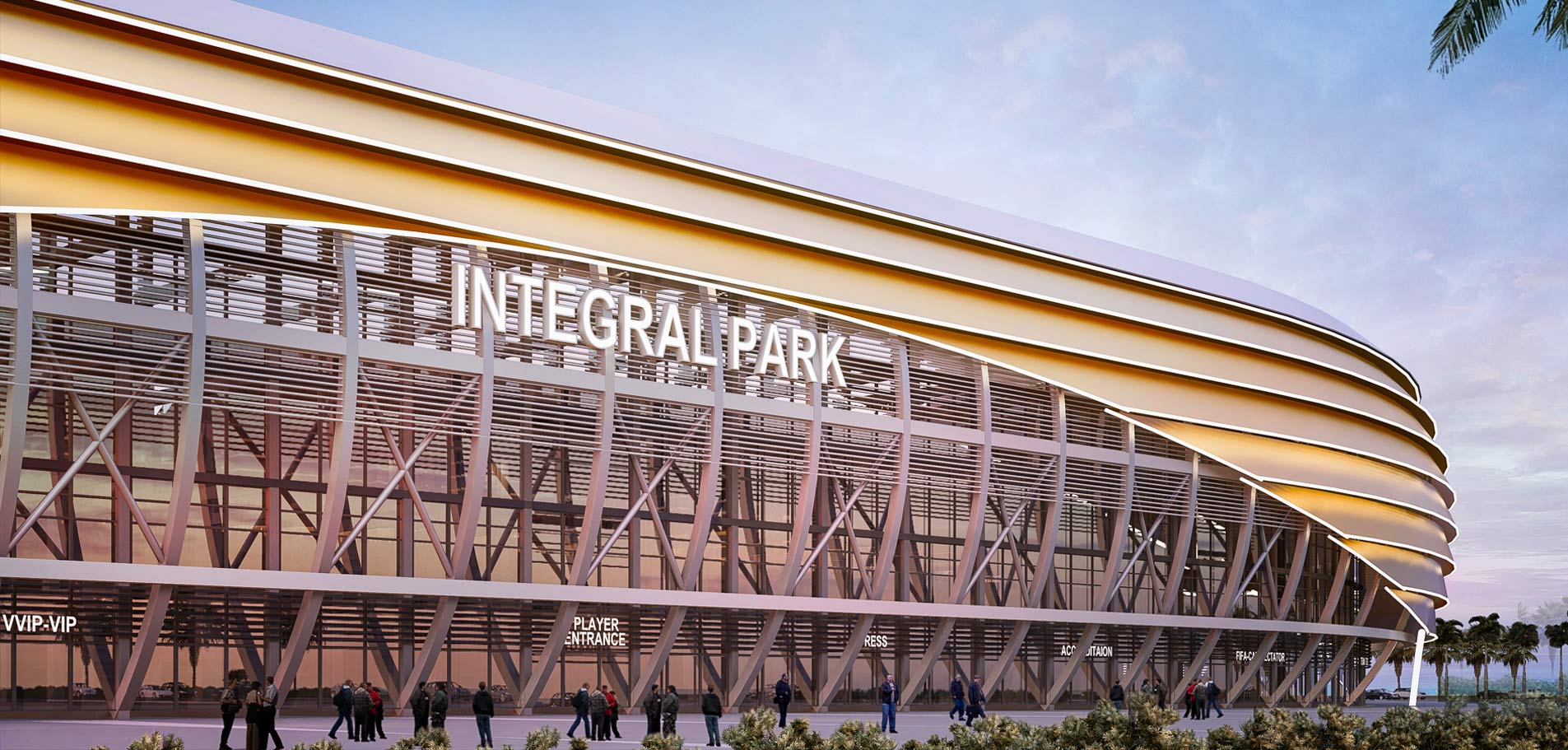 Atlas - Stade d’élite de 25 000 places