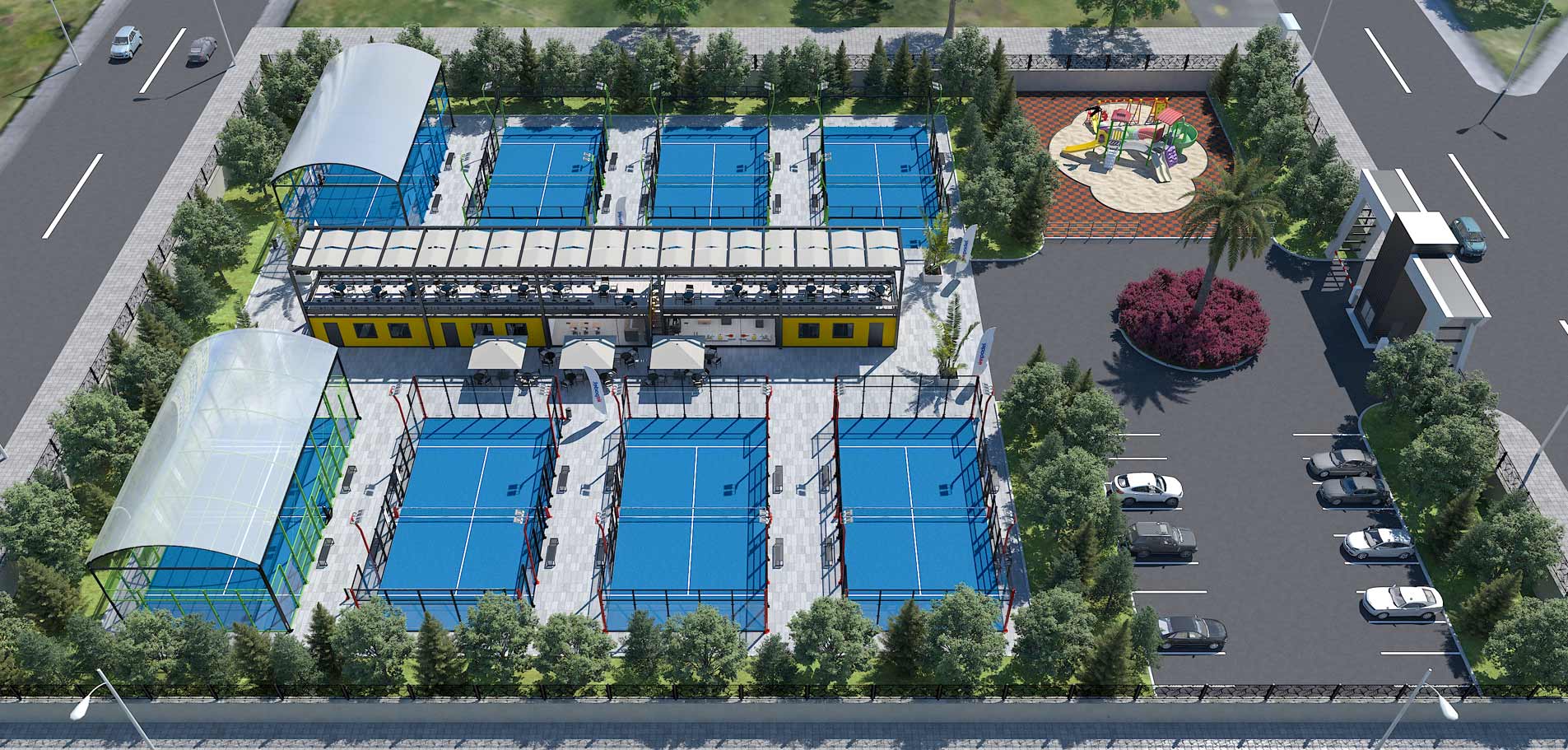 Club de Padel Impact