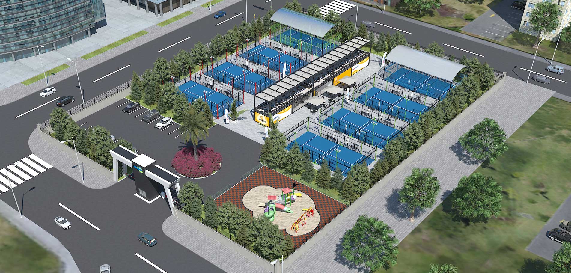 Club de Padel Impact