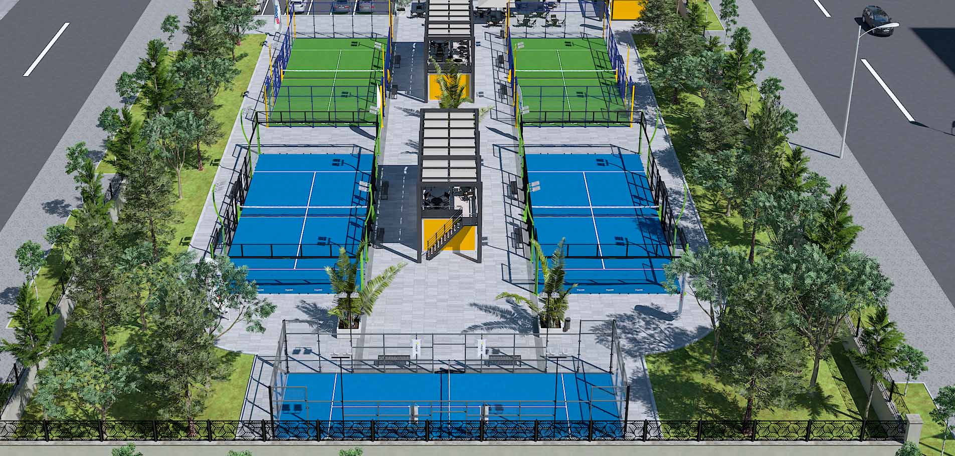 Clubs de Padel Essential