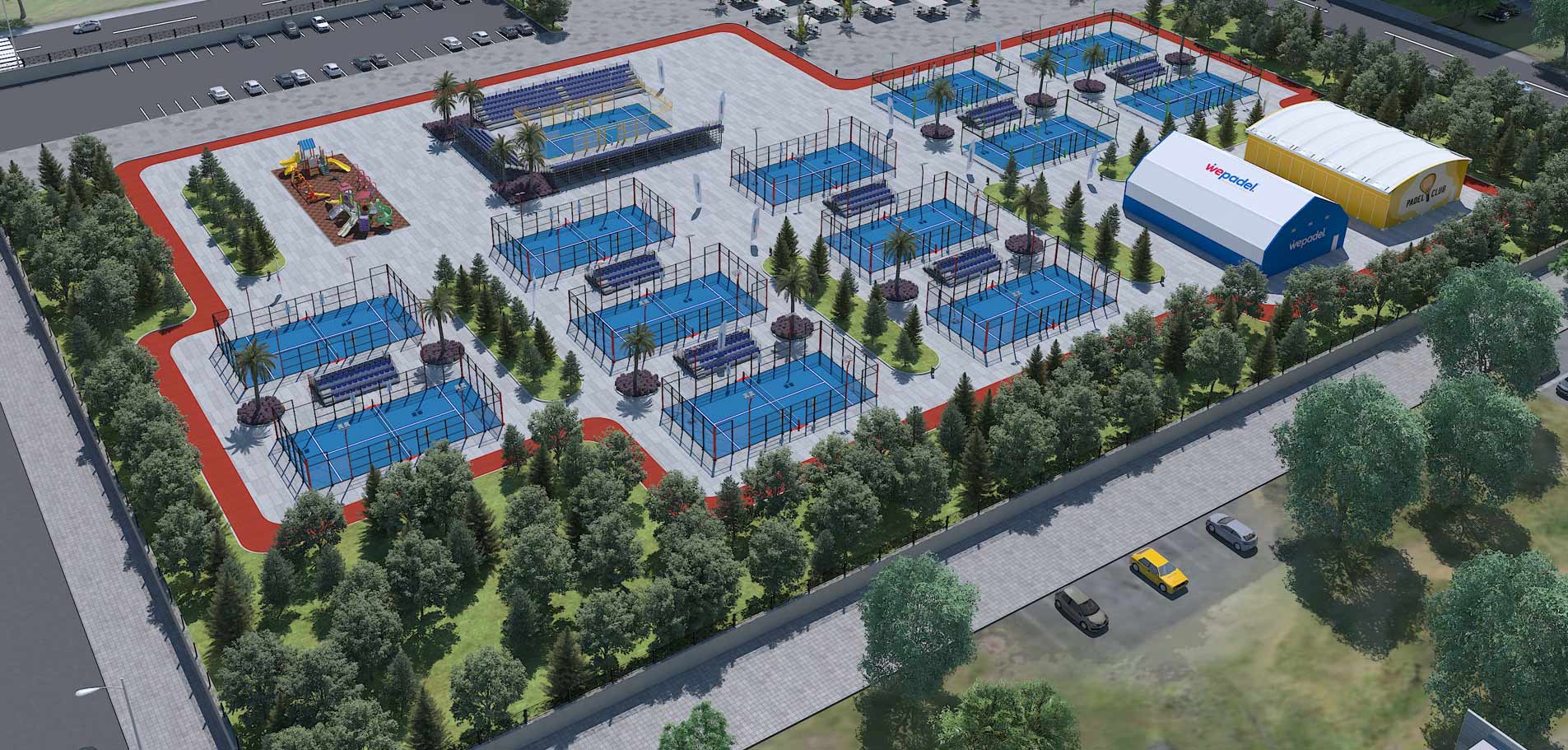 Clubs de Padel Extreme