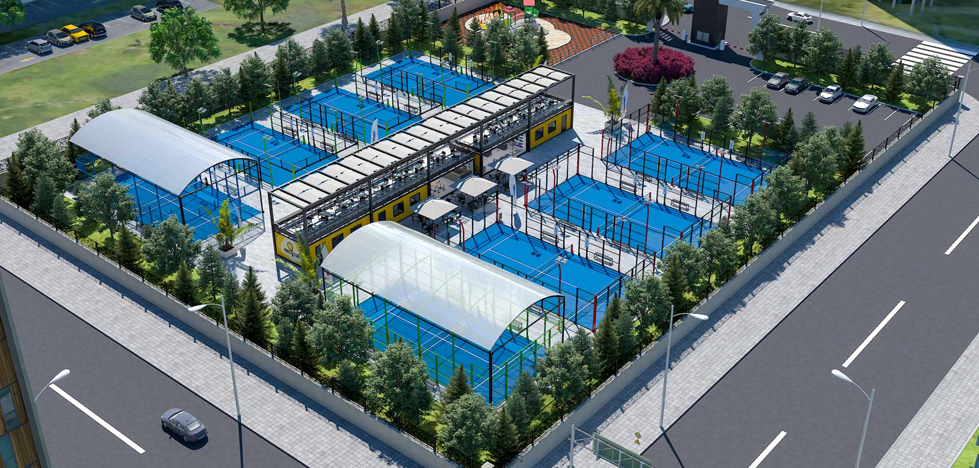 Clubs de Padel Impact