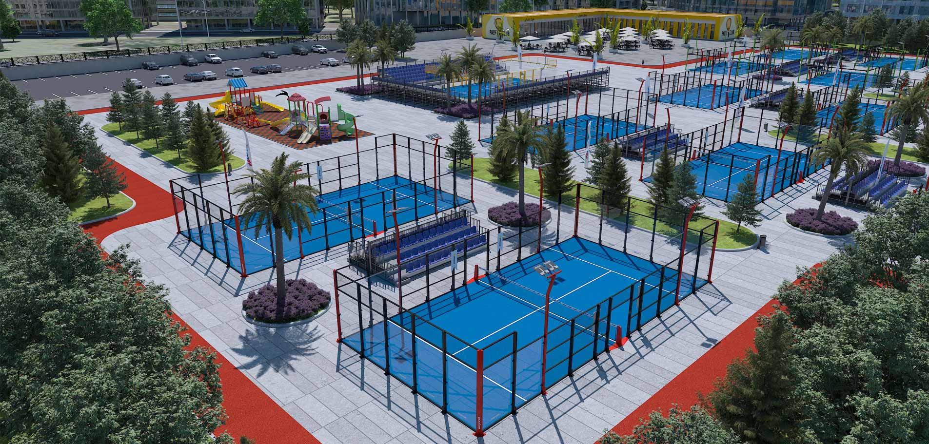 Clubs de Padel