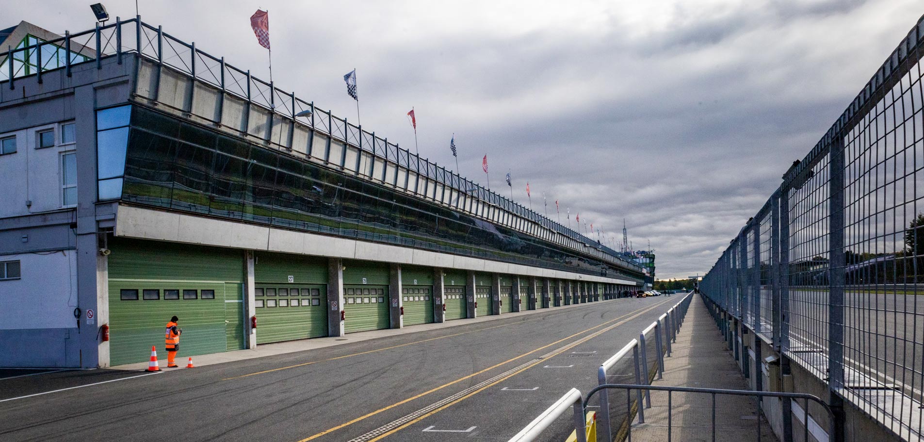 Complexes de course polyvalents