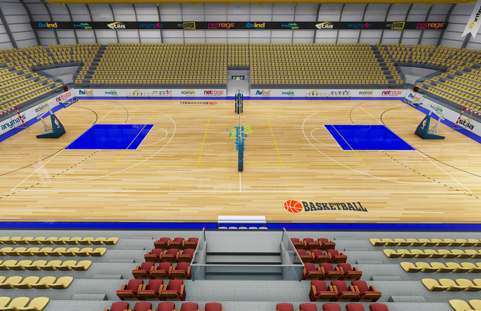 Conception selon les normes FIBA