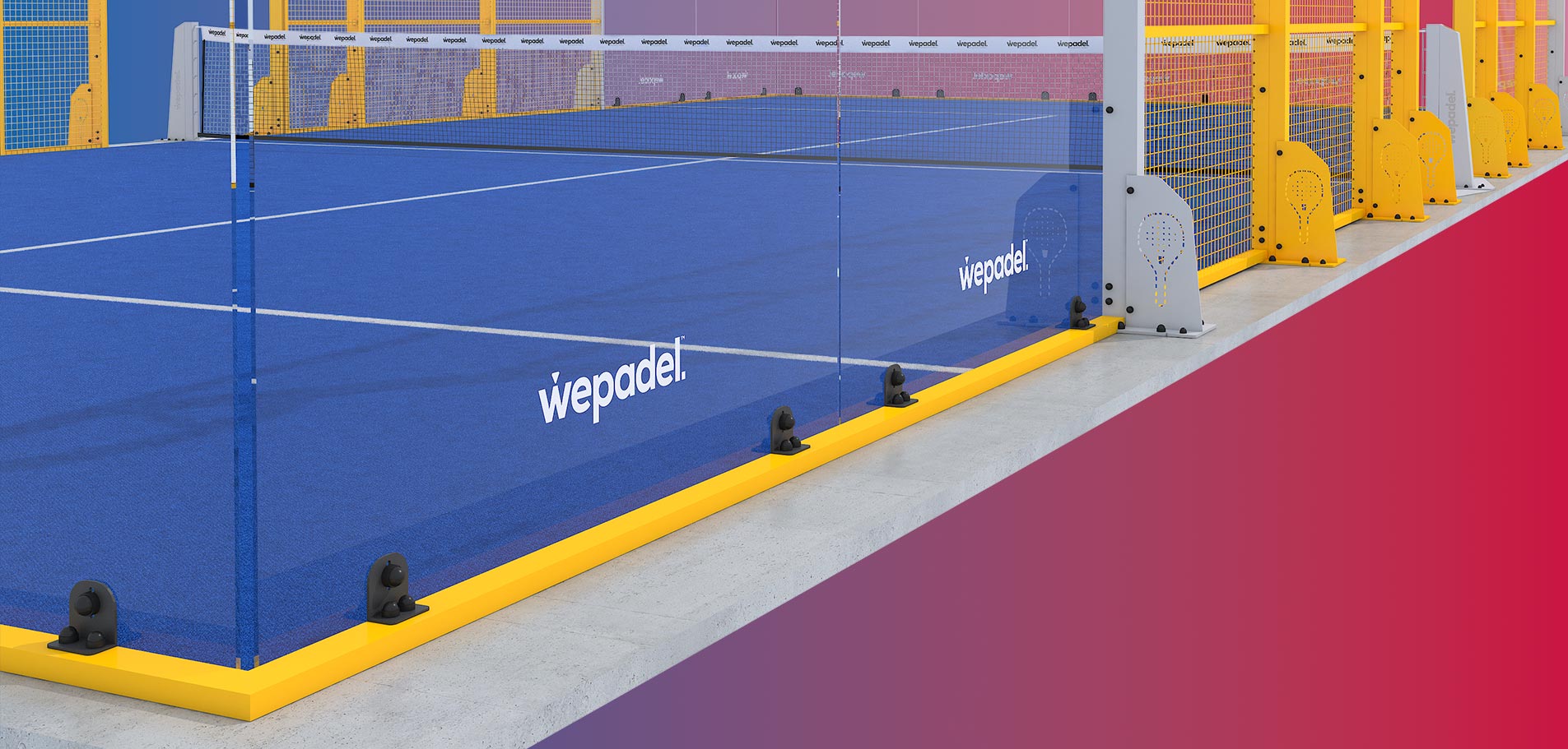 Court de padel couvert Origin
