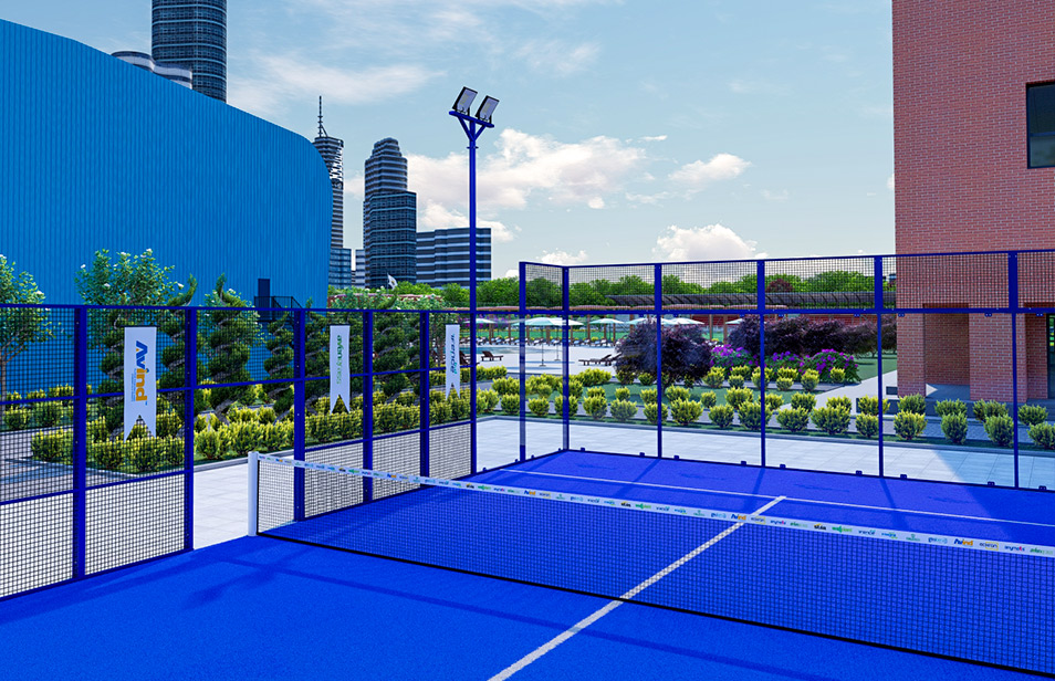 Court de padel simple Origin 1