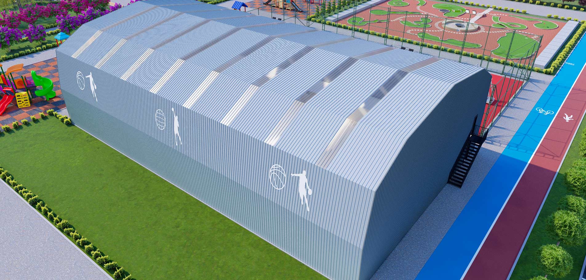 Des Terrains Adaptés à Tous les Ages et à Tous Les Sports