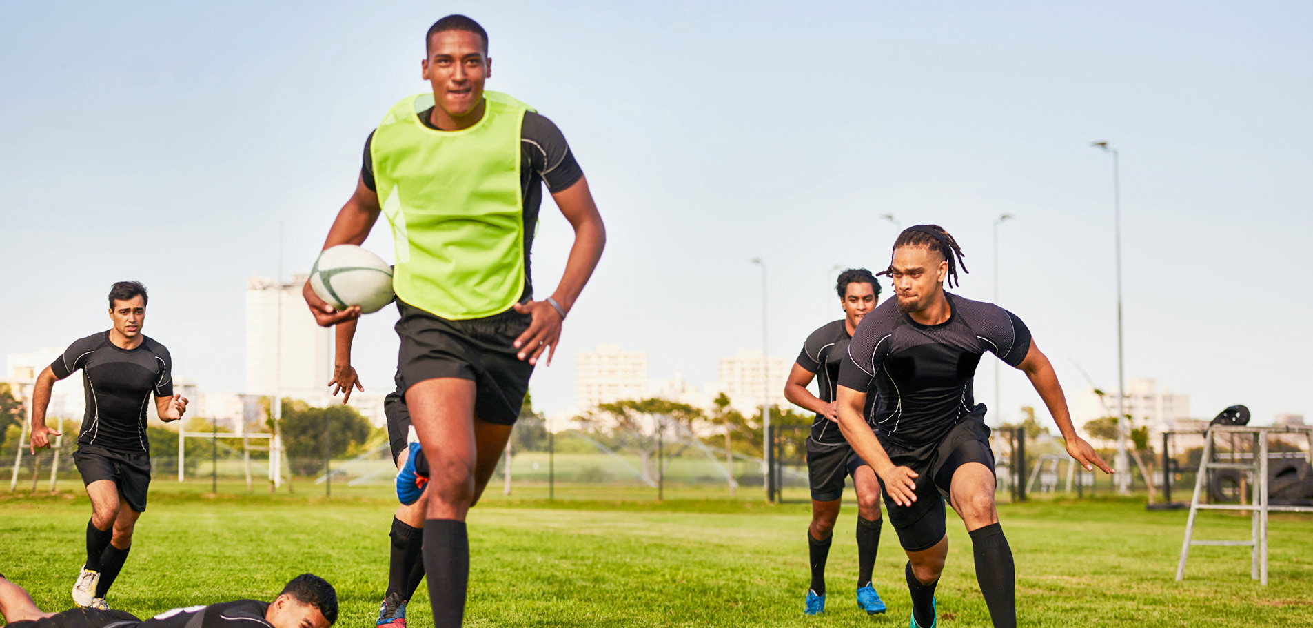 Des terrains polyvalents pour le rugby