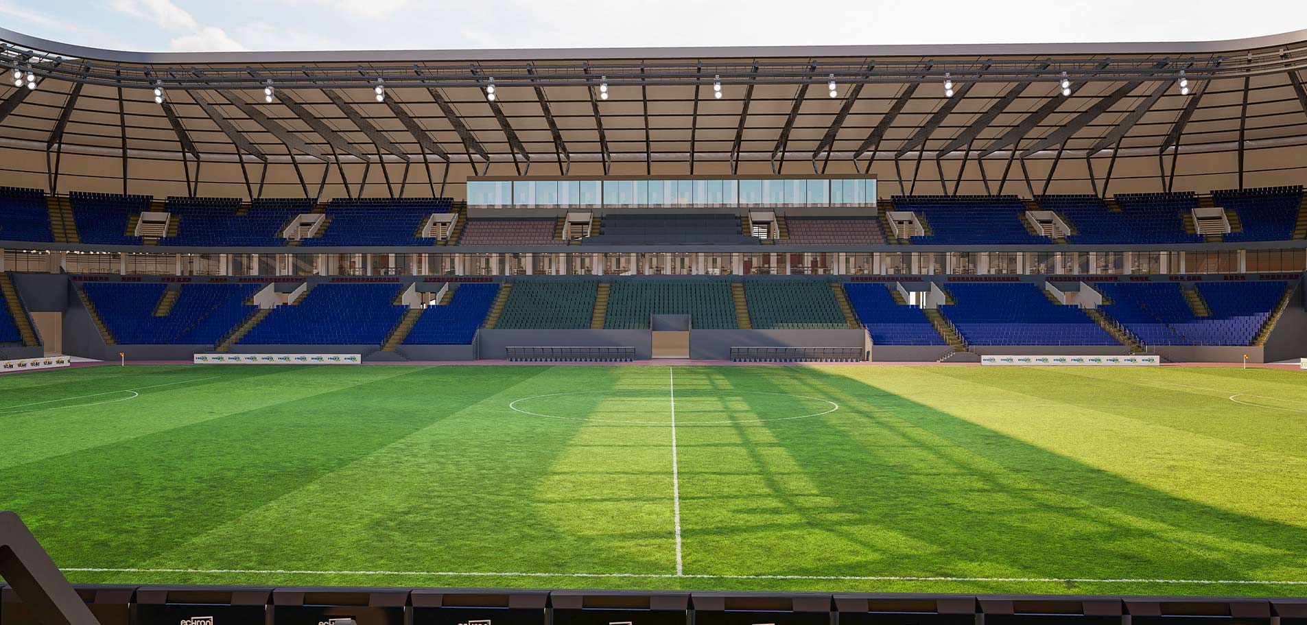 Dôme du Colisée - Stade d’Élite de 25 000 Places