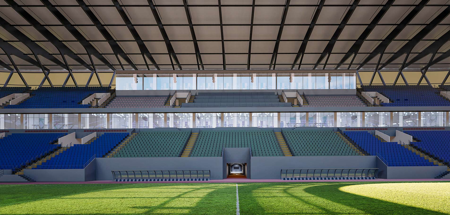 Dôme du Colisée - Stade Élite de 25 000 places