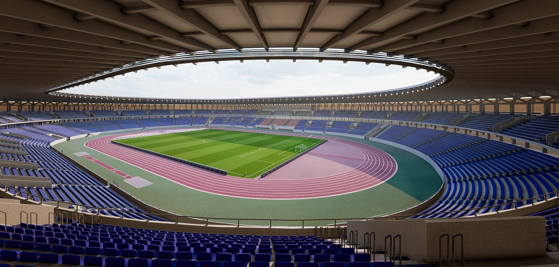 Dôme du Colisée - Stade Élite de 25 000 places