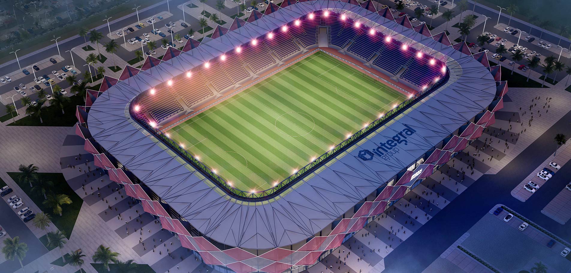 Dôme Élite - Stade Élite de 10 000 places