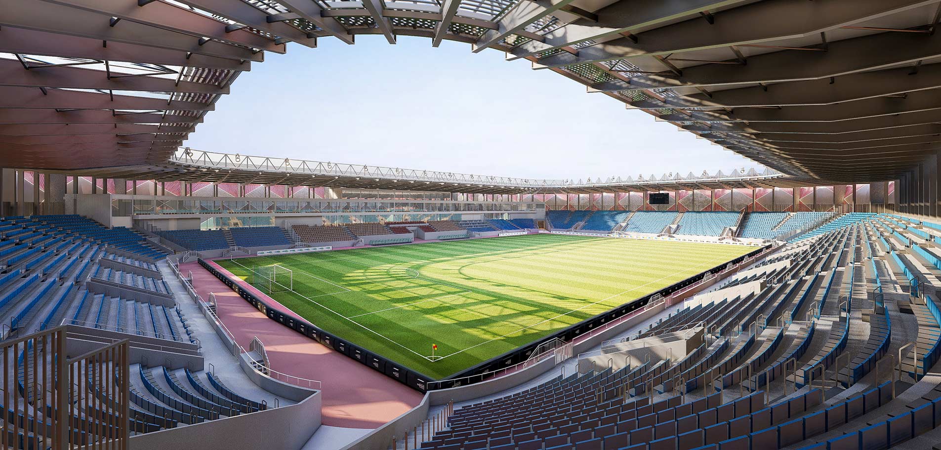Elite Dome - Stade de 10 000 places
