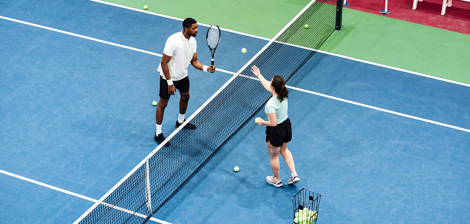 Expérience de Tennis Haut de Gamme