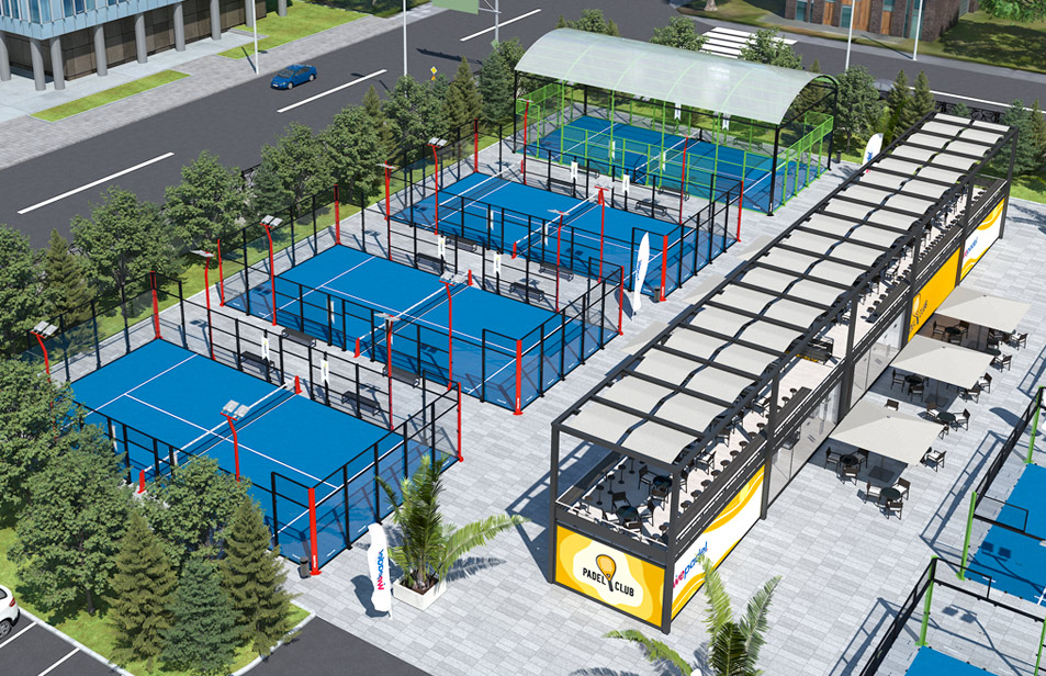 Grands parkings et aires de repos