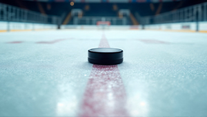 Ice Hockey Rink Built to International Standards