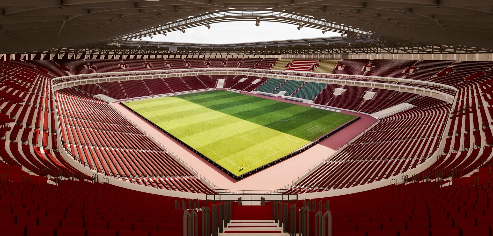 Infinity Park - Stade d’élite de 35 000 places