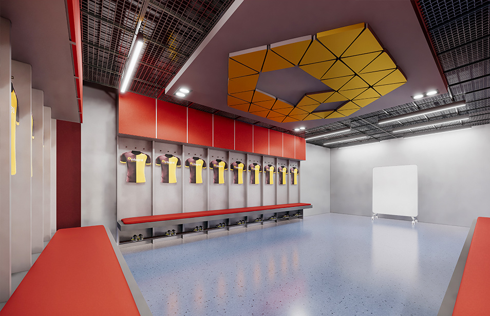 Installations de Classe Mondiale Pour les Joueurs et les Equipes