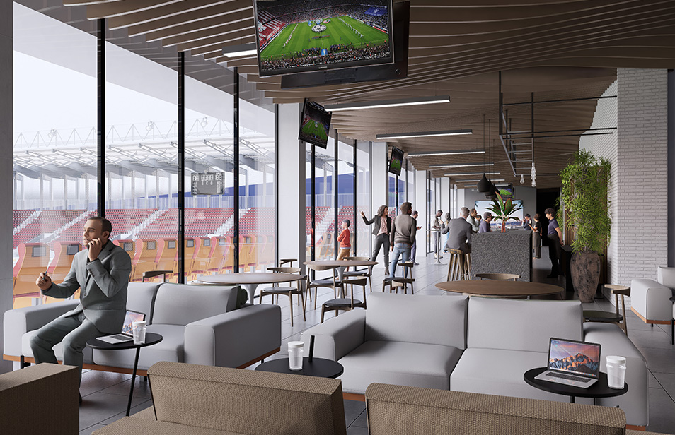 Installations Pour Athlètes Professionnels