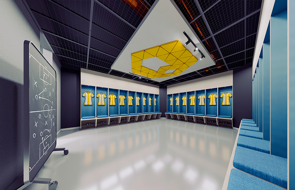 Installations Pour Athlètes Professionnels