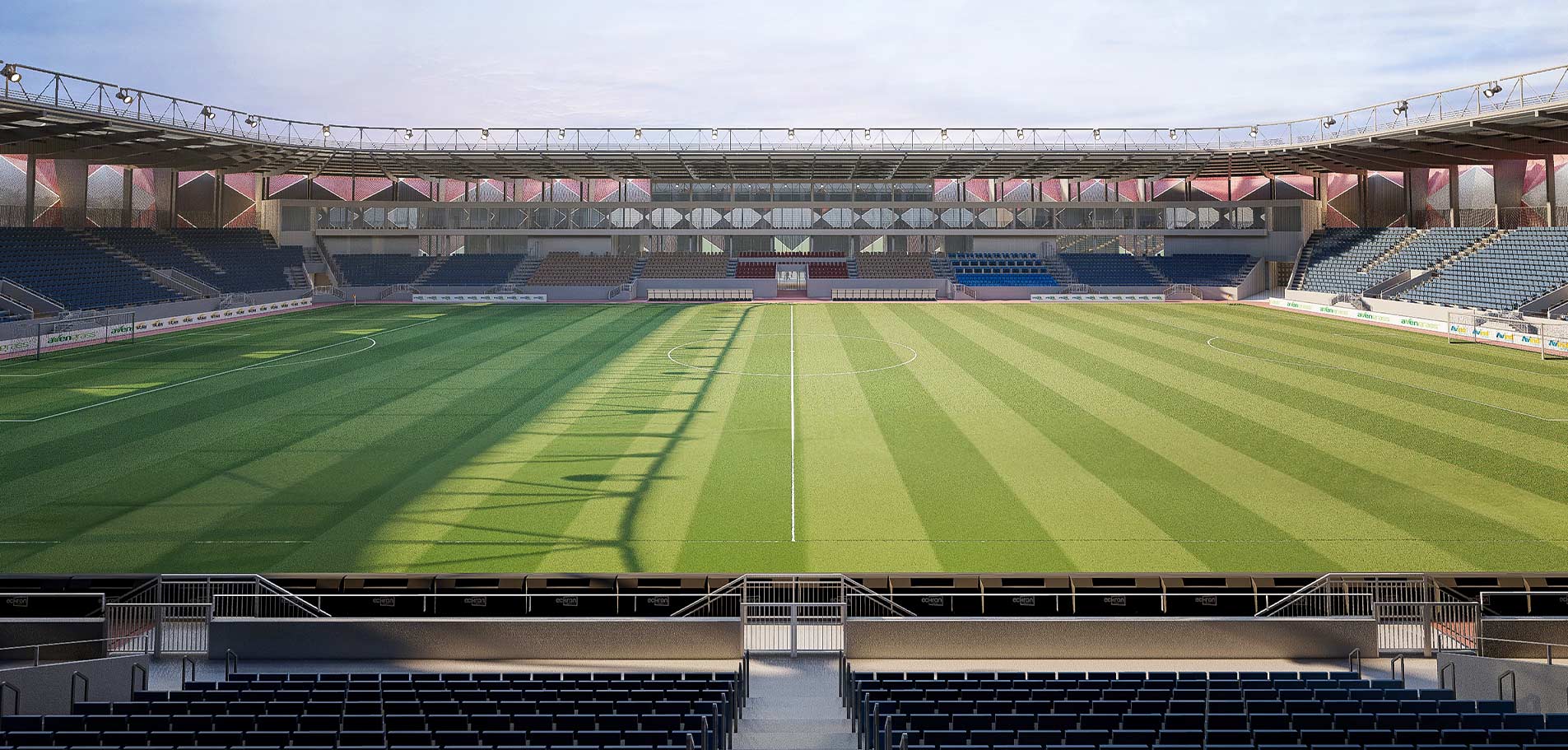 Nova Dome - Stade Elite de 15 000 places