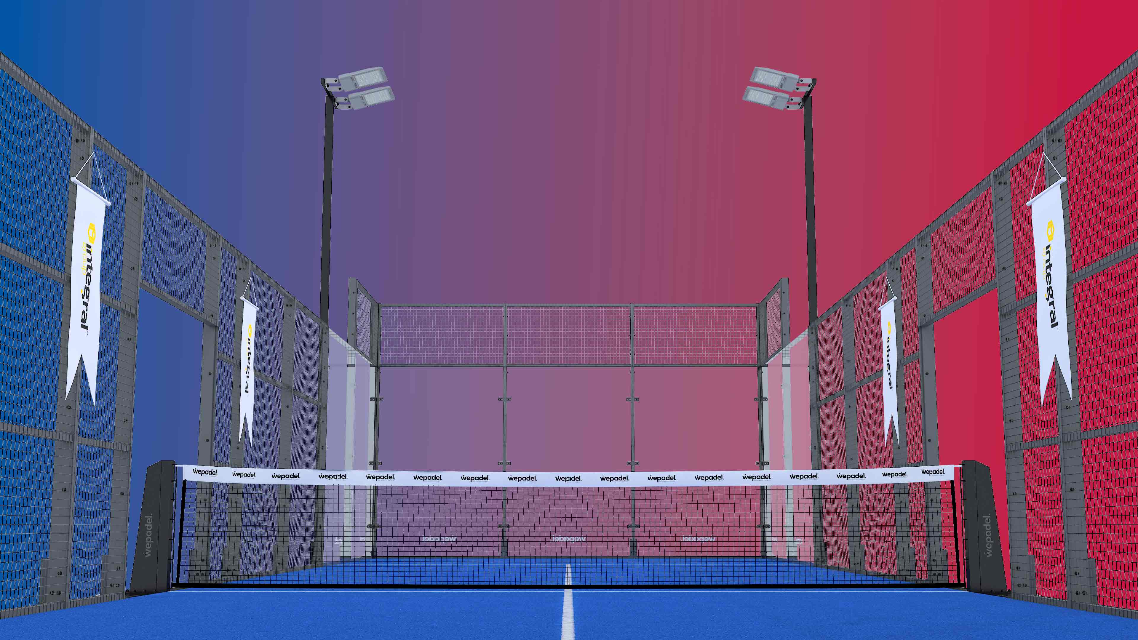 Origine Court de Padel Simple 4