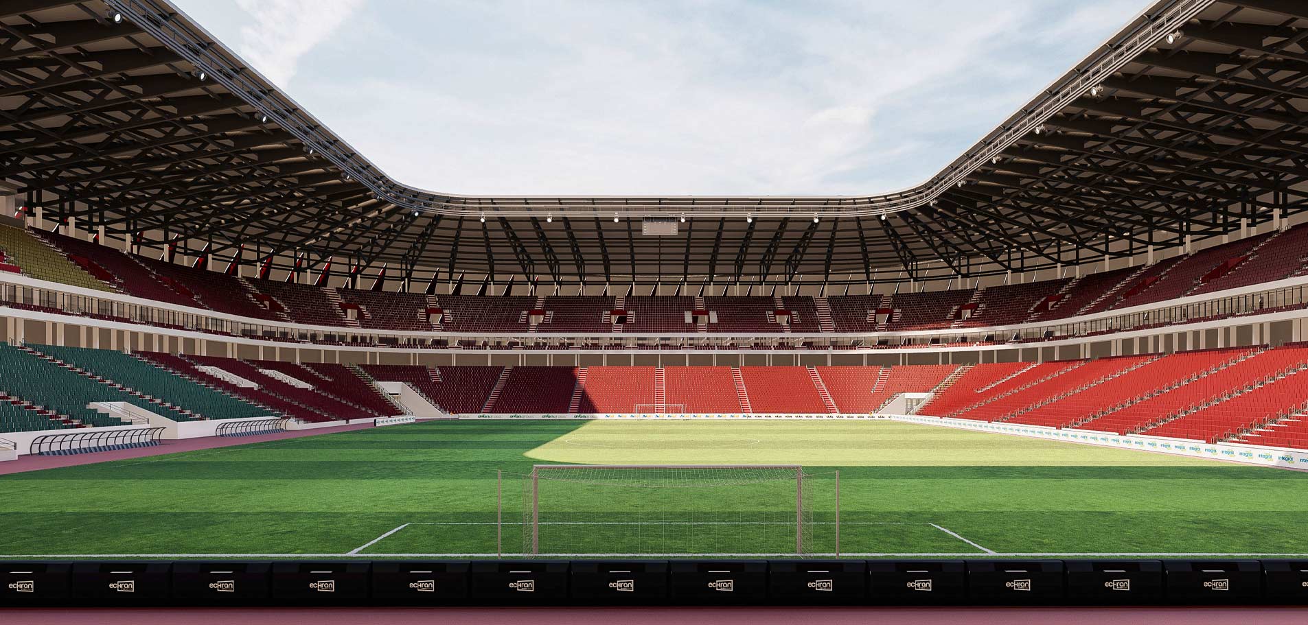 Parc Terra Nova - Stade d’élite de 35 000 places
