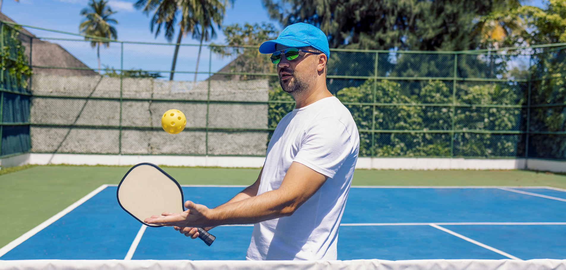 Pickleball en salle 2