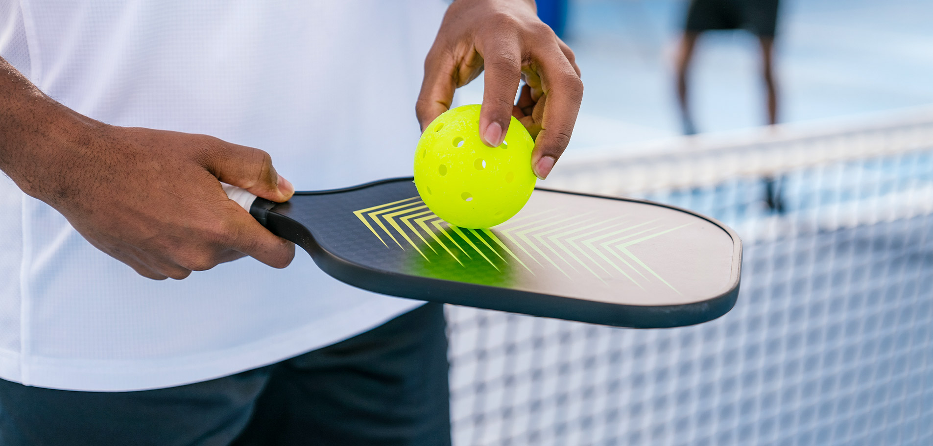 Pickleball en salle