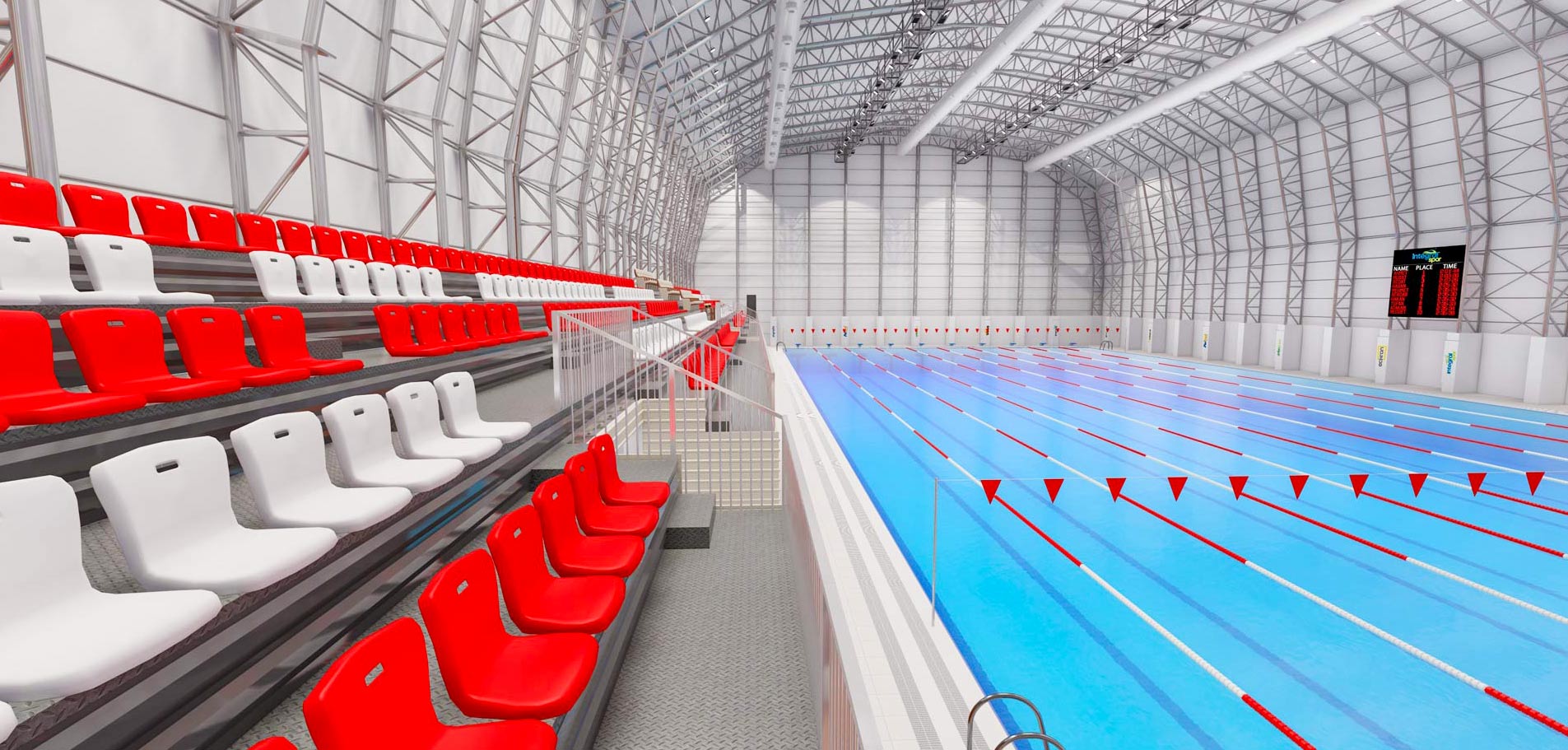 Piscine olympique
