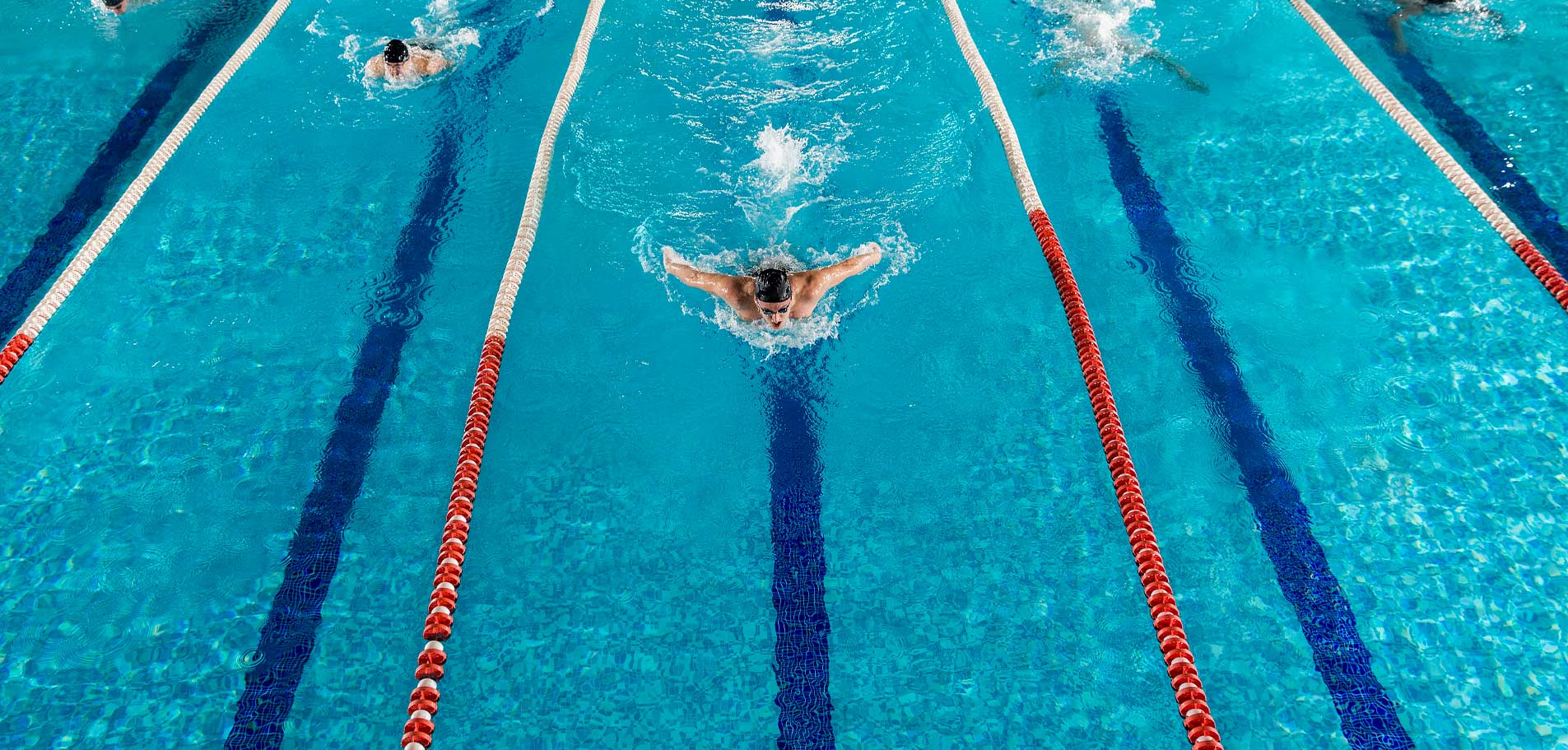 Piscine semi-olympique