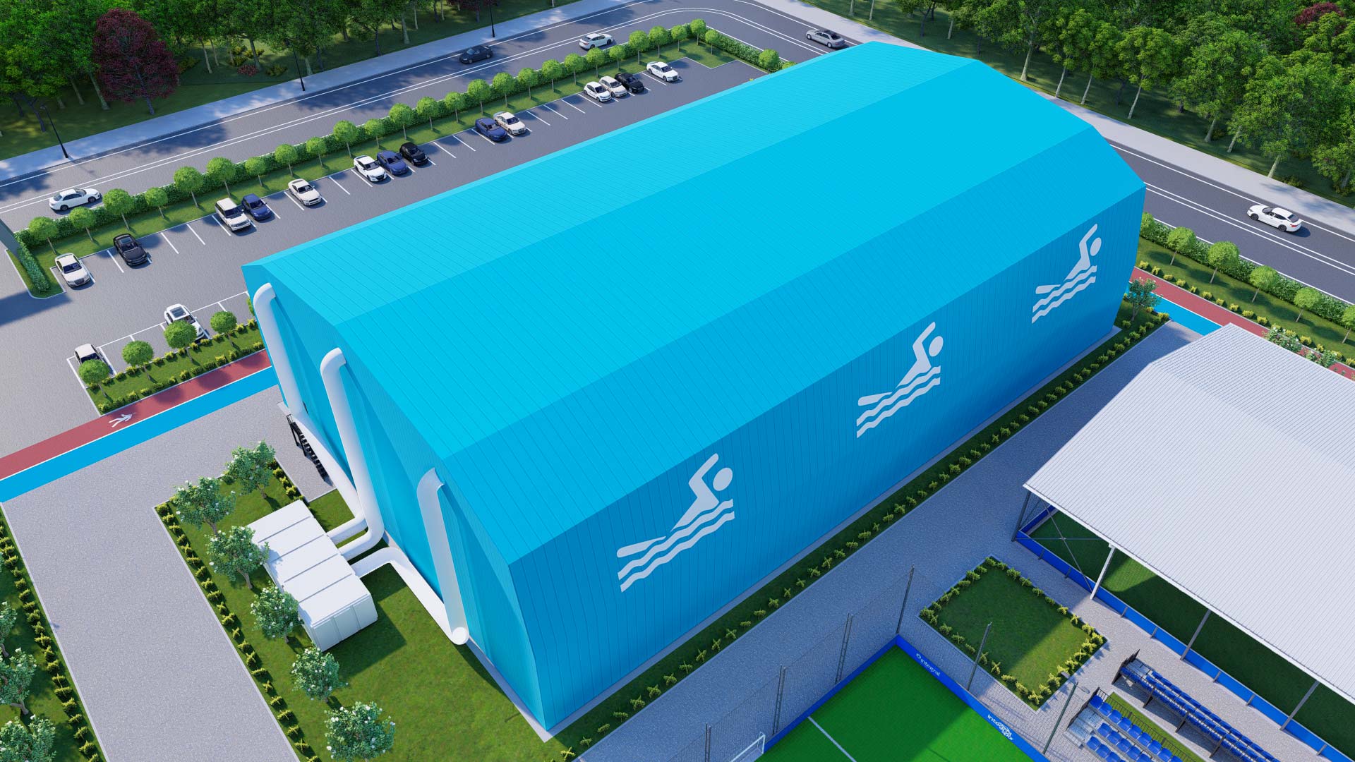 Piscines
