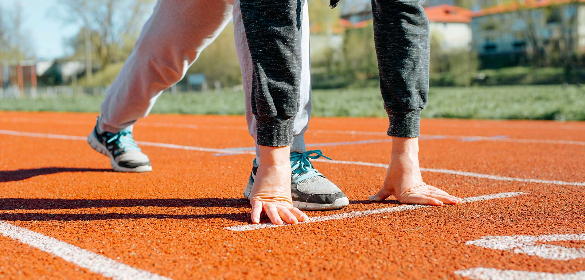 Pistes d'athlétisme
