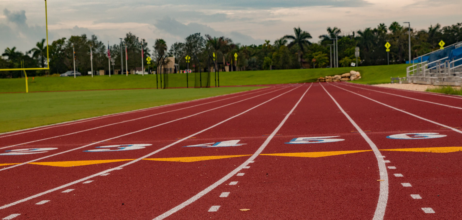 Pistes d'athlétisme