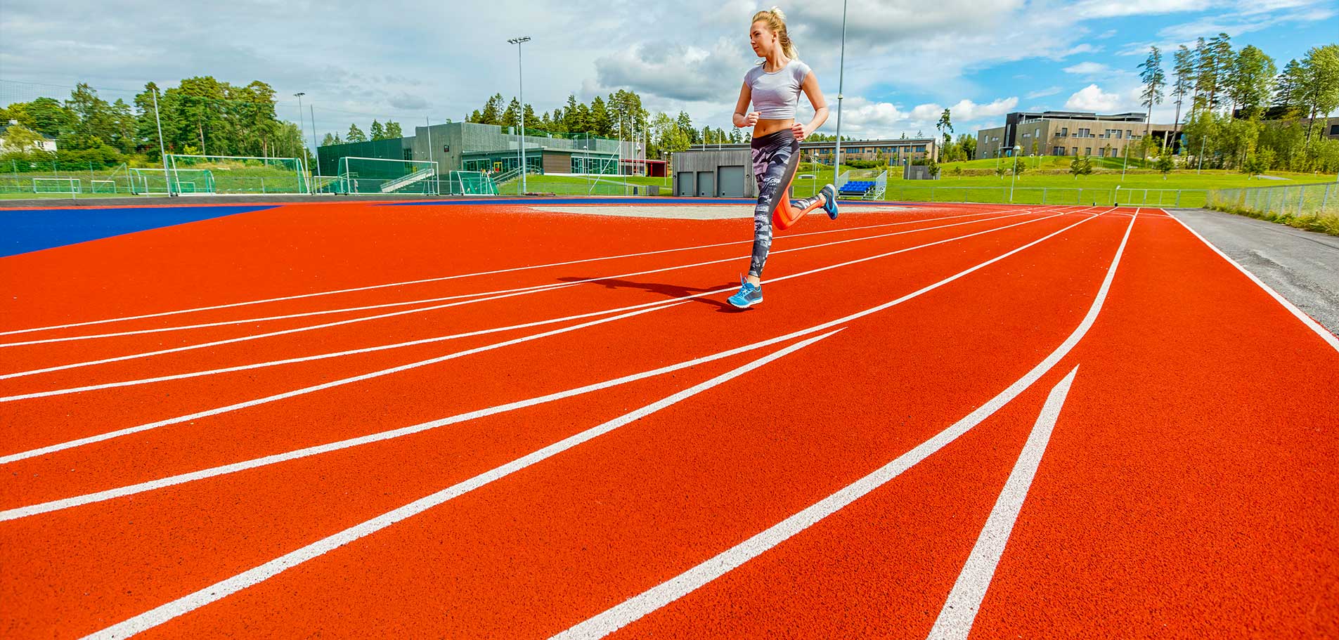 Pistes d’athlétisme olympiques