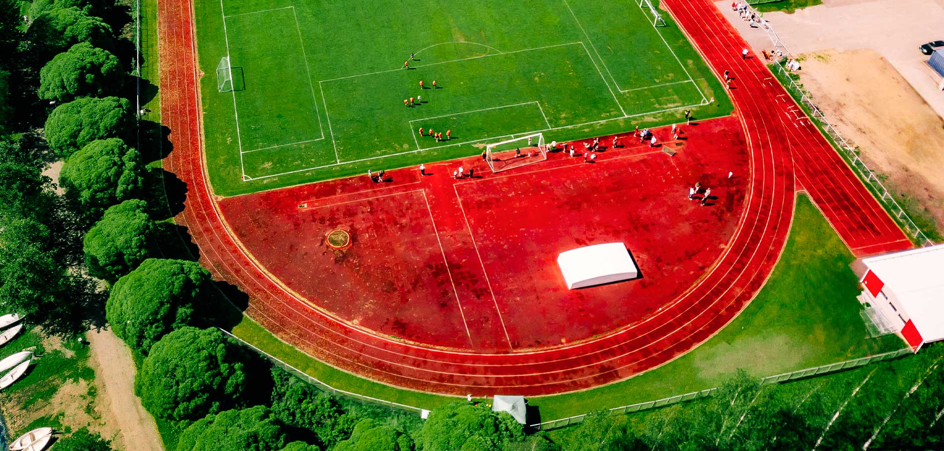 Pistes d’athlétisme olympiques