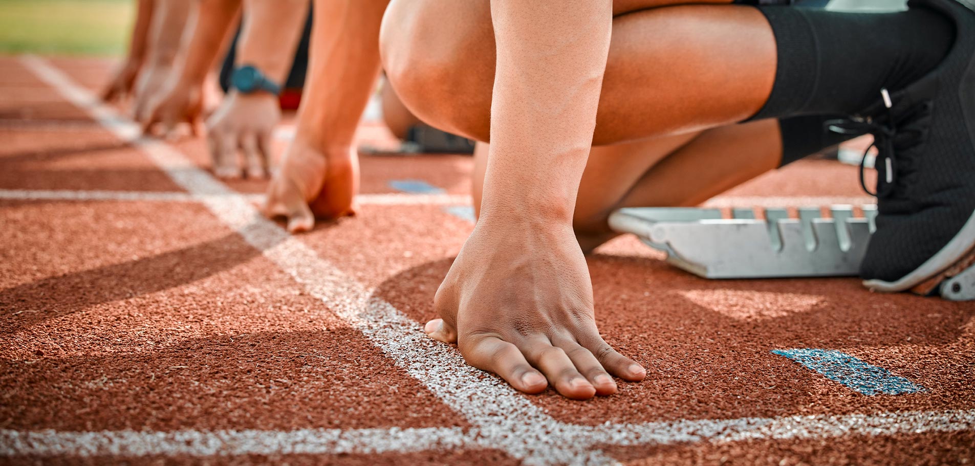 Pistes d’athlétisme olympiques