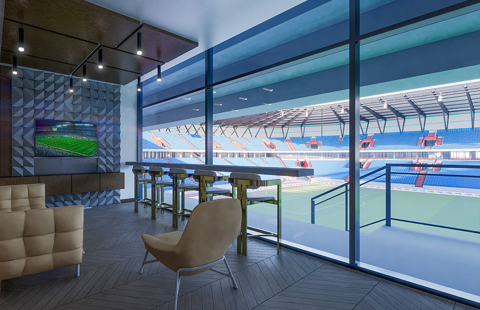 Salons VIP Premium et Loges Exécutives