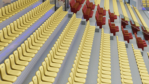 Spacious & Comfortable Spectator Stands