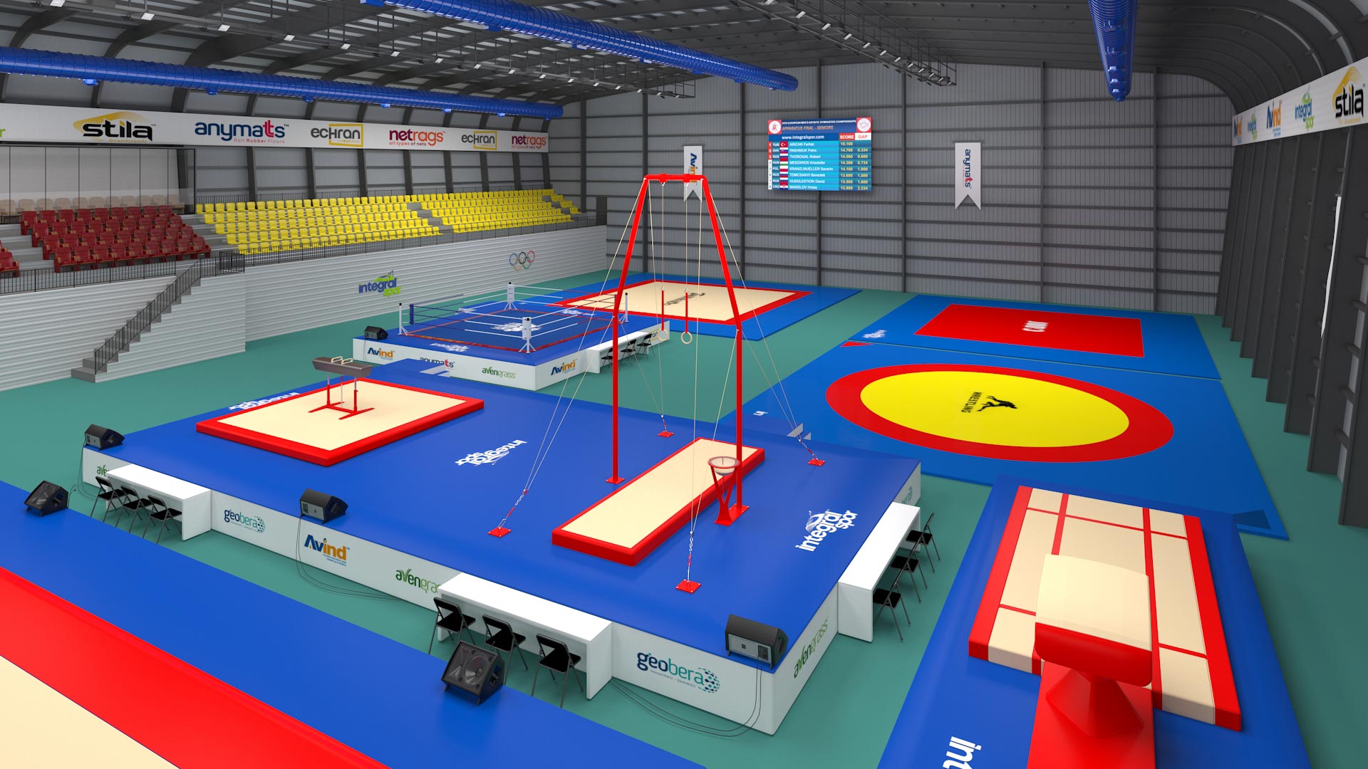 Sports de Tapis en Salle