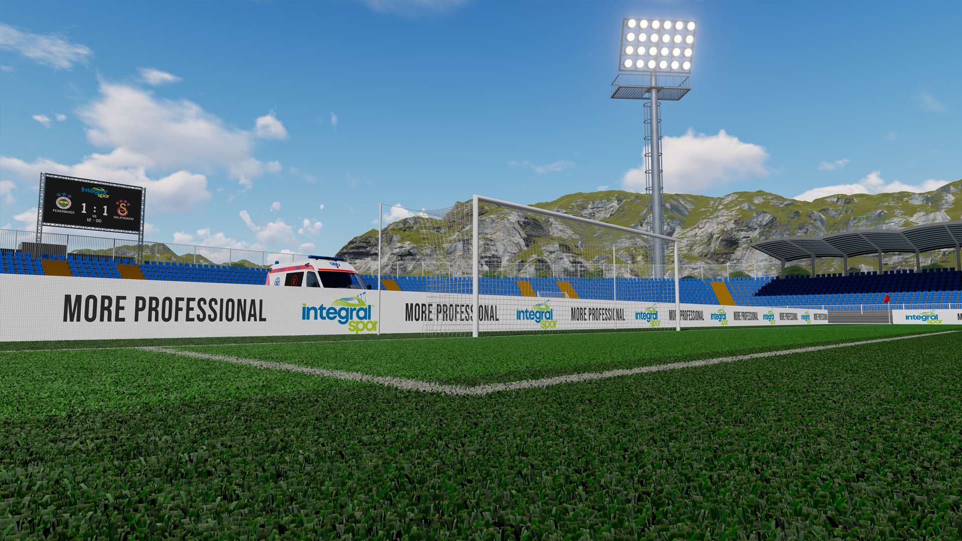 Stade de 10 000 places