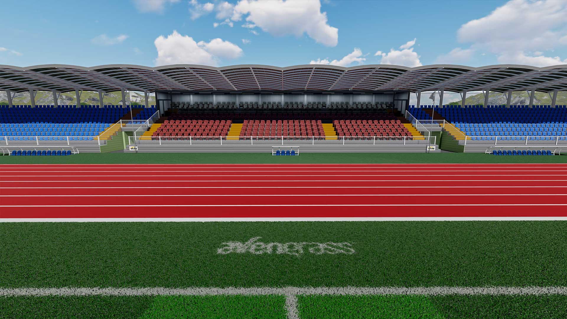 Stade de 10 000 places