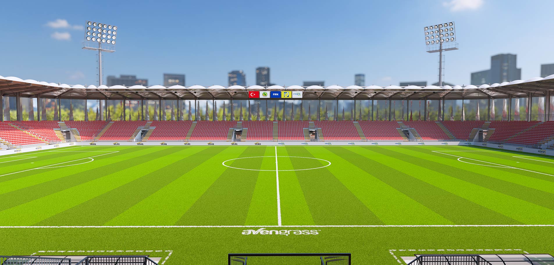 Stade de 10 000 places