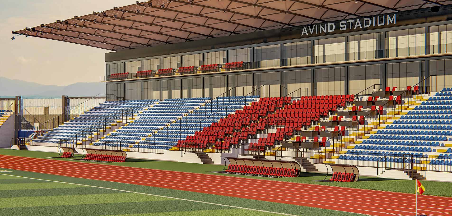 Stade de 10.000 Places