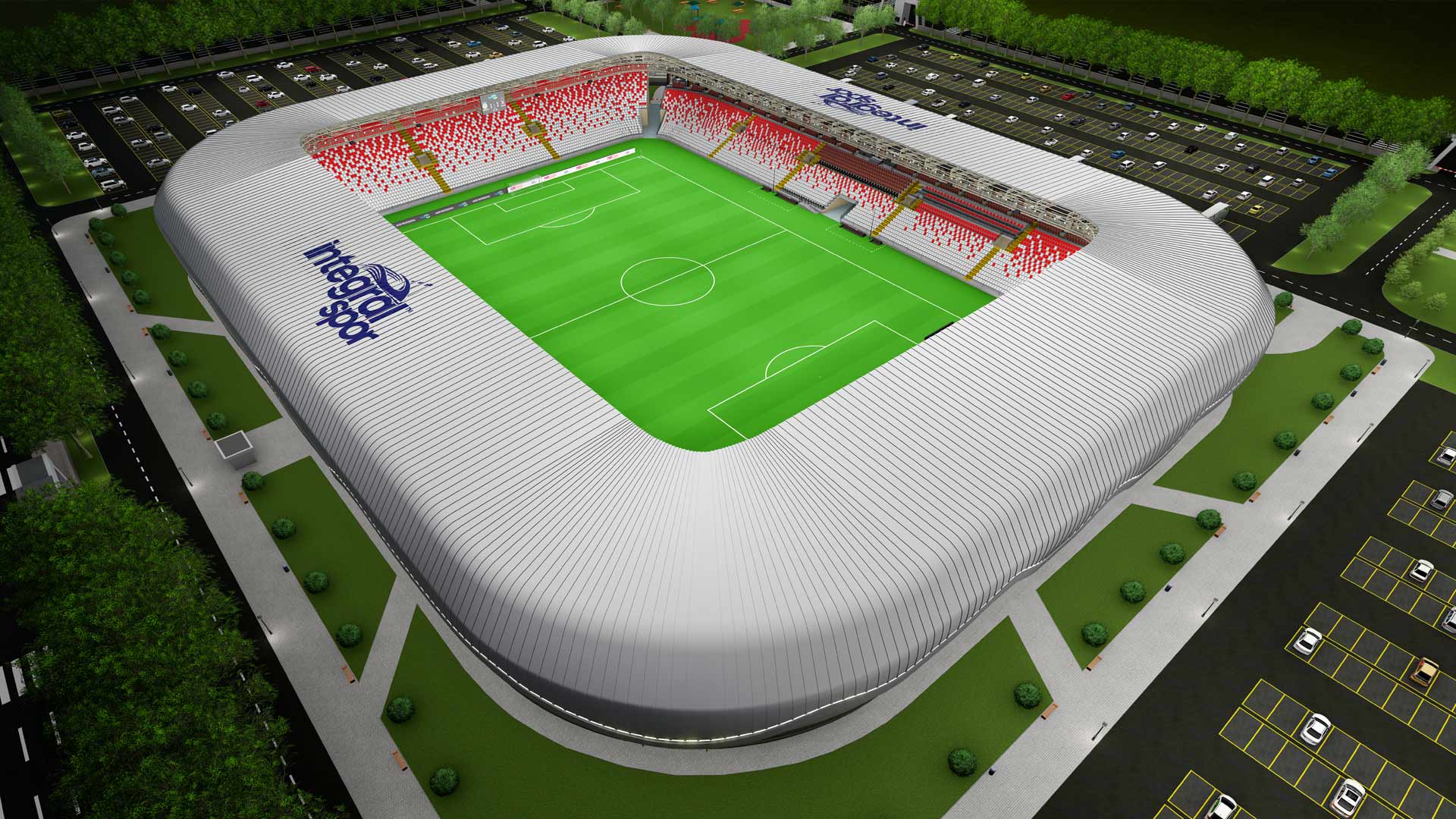 Stade de 30000 places