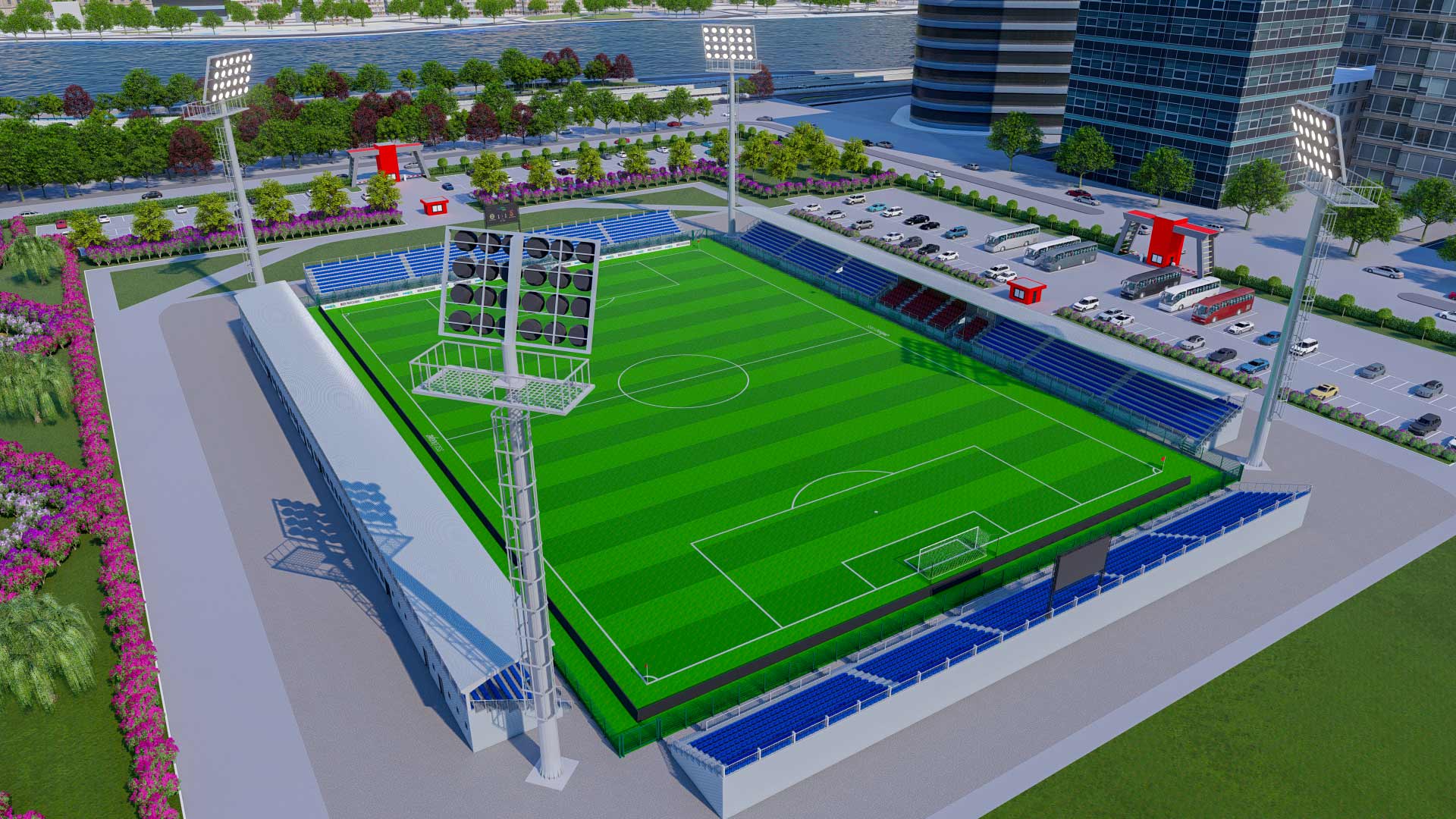Stade de 5 000 places